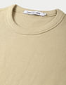 Calvin Klein Logo Badge Waffle T-Shirt