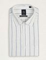 Arrow Vertical Striped Liberty Classic Fit Shirt