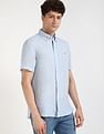 Tommy Hilfiger Solid Regular-Fit Linen Shirt