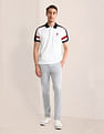 U.S. Polo Assn. Colour Blocked Slim Fit Polo Shirt