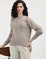 Calvin Klein Jeans Intarsia Loose Sweater