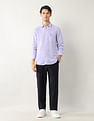 Arrow Sport Pure Linen Slim Fit Shirt