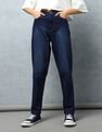 Flying Machine Women Mom Fit High Rise Jeans