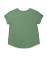 U.S. Polo Assn. Kids Girls Graphic Printed Relaxed Fit T-Shirt