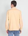 Arrow Sports Solid Slim Fit Casual Shirt