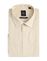 Arrow Cotton Linen Regular Fit Shirt
