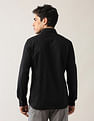 Arrow Sport Vertical Striped Dobby Shirt