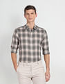 Arrow Tartan Check Twill Shirt