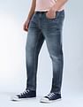 Flying Machine Mid Rise Mankle Relaxed Tapered Fit Jeans