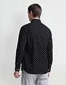 Arrow Sport Geometric Print Dobby Shirt