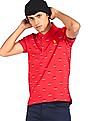 U.S. Polo Assn. Cotton Brand Print Polo Shirt