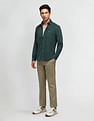 Arrow Sport Tailored Fit Lightweight Corduroy Shirt