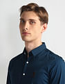 U.S. Polo Assn. Denim Co. Spread Collar Twill Shirt