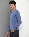 Tommy Hilfiger Crew Neck Solid Sweater