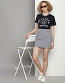Tommy Hilfiger Sustainable Gingham Mini Skirt