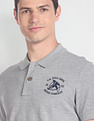 U.S. Polo Assn. Denim Co. Solid Muscle Fit Polo Shirt