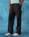 Flying Machine Relaxed Fit Twill Cargo Pants