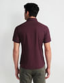 Arrow Sports Short Sleeve Super Slim Shirt