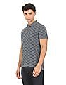 U.S. Polo Assn. Denim Co. Brand Print Cotton Polo Shirt