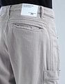 Flying Machine Cobain Loose Fit Mid Rise Jeans