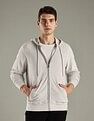 Tommy Hilfiger Solid Regular-Fit Cotton Sweatshirt