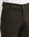Arrow Sport Slim Fit Printed Trousers