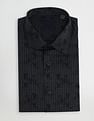 Arrow Slim Fit Vertical Striped Shirt