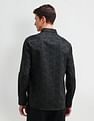 Arrow Slim Fit Vertical Striped Shirt