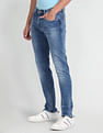 U.S. Polo Assn. Denim Co. Brandon Slim Tapered Fit Blue Jeans