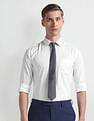 Arrow Self Design Cotton Shirt