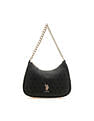 U.S. Polo Assn. Kali Monogram Shoulder Bag