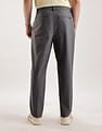 Calvin Klein Jeans Regular Fit Solid Mid Rise Trouser