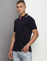 Tommy Hilfiger Tipped Collar Organic Cotton Polo Shirt