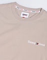 Tommy Hilfiger Transitional Organic Cotton Classic Linear T-Shirt