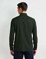 Arrow Sport Horizontal Striped Cotton Shirt