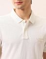 U.S. Polo Assn. Denim Co. Brand Embroidered Muscle Fit Polo Shirt