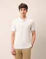 U.S. Polo Assn. Denim Co. Brand Embroidered Muscle Fit Polo Shirt