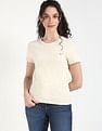 Tommy Hilfiger Solid Slim-Fit Cotton T-Shirt