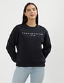 Tommy Hilfiger Crew Neck Sustainable Sweatshirt