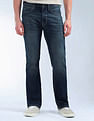 Flying Machine Bruce Bootcut Fit Whiskered Jeans