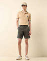 U.S. Polo Assn. Mid Rise Slim Fit Chino Shorts