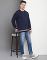 Tommy Hilfiger Striped Hem Cotton Sweater