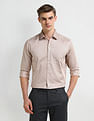 Arrow Manhattan Slim Fit Satin Shirt