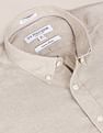 U.S. Polo Assn. Button Down Collar Linen Shirt