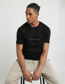 Calvin Klein Jeans Chenille Monologo T-Shirt