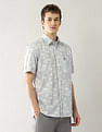 Arrow Sport Regular Fit Abstract Printed Shirt