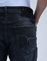 Flying Machine Mankle Relaxed Tapered Fit Authentic Premium Jeans