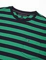 Tommy Hilfiger Striped Regular-Fit Cotton T-Shirt