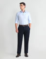 Arrow Pure Cotton Manhattan Slim Fit Shirt