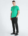 Tommy Hilfiger Solid Cotton Nantucket T-Shirt